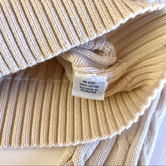 Polo Ralph Lauren Vintage Cable Knit Sweater - Picture 5 of 8